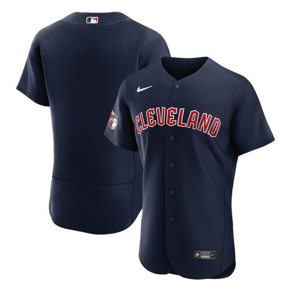 Cleveland Guardians Team Alternate Unisex Custom Team Jersey - Navy - Champions Jerseys