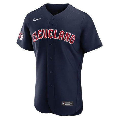 Cleveland Guardians Team Alternate Unisex Custom Team Jersey - Navy - Champions Jerseys