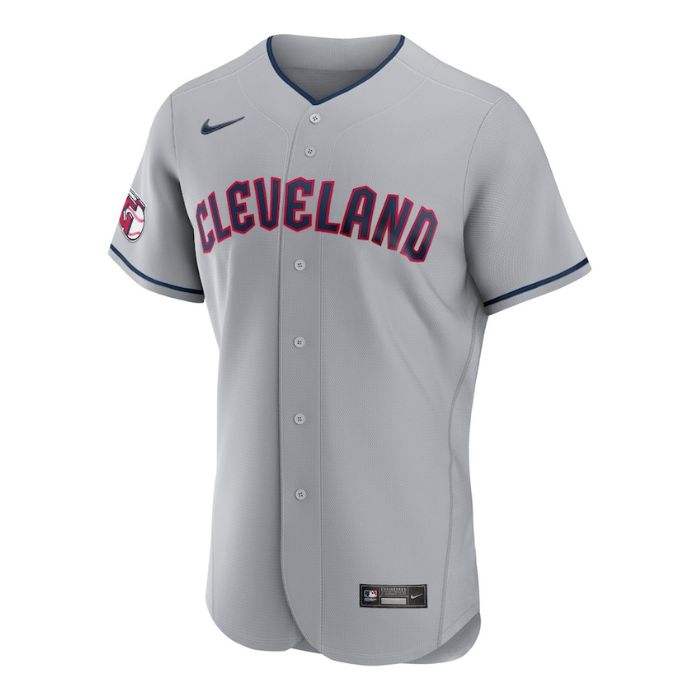 Cleveland Guardians Team Road Unisex Team Jersey - Gray - Champions Jerseys