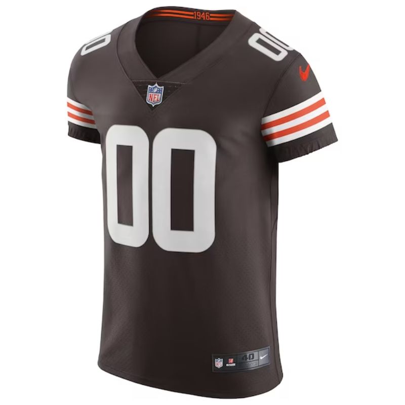 Cleveland Browns Vapor Elite Unisex Custom Jersey - Brown - Champions Jerseys