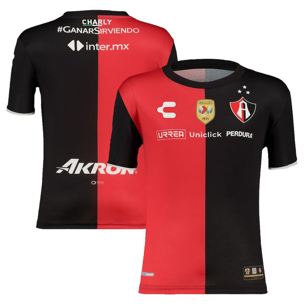 Club Atlas jerseys 2022/2023 Home Blank jerseys Unisex - Red/Black - Jersey Teams World