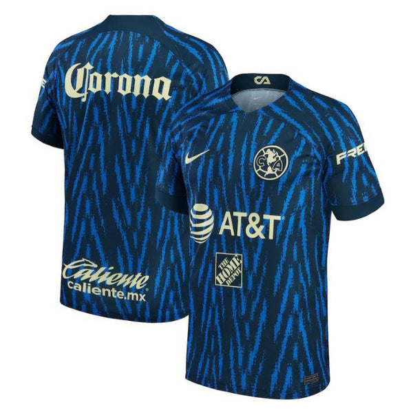 Club America Unisex Shirt 2022/23 Away Jersey - Blue - Jersey Teams World