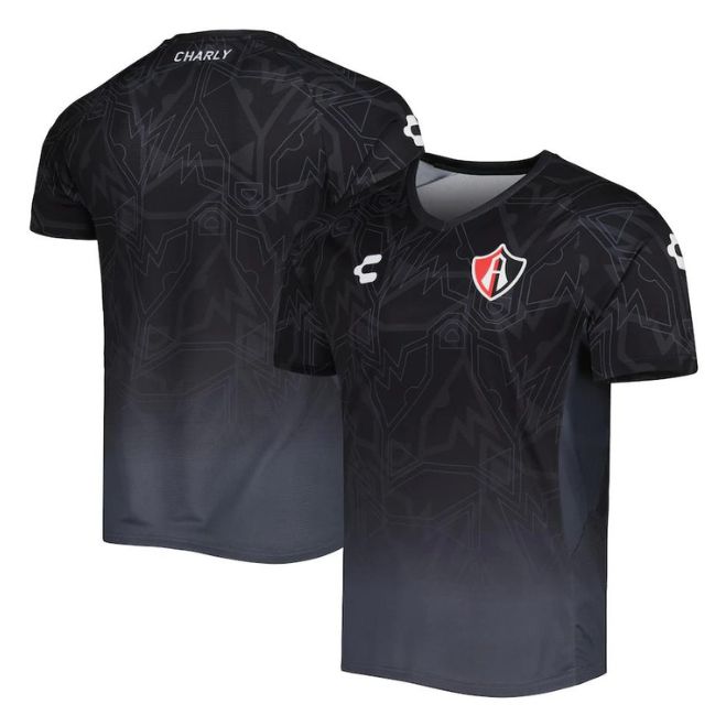 Club Atlas Training Top Jersey - Black - Jersey Teams World