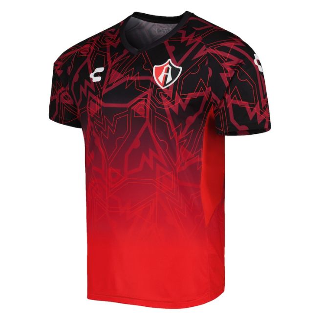 Club Atlas Training Top Jersey - Red - Jersey Teams World