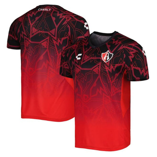 Club Atlas Training Top Jersey - Red - Jersey Teams World