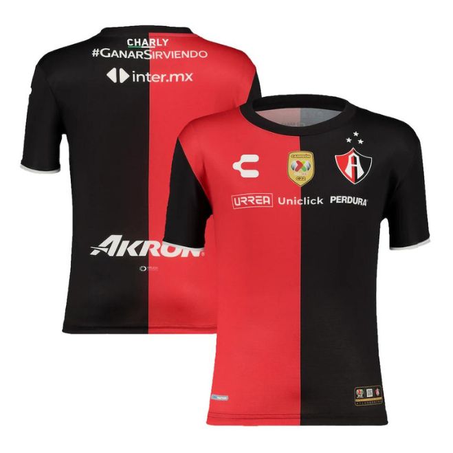 Club Atlas Unisex Jersey 2022/23 Home Jersey - Red/Black - Jersey Teams World