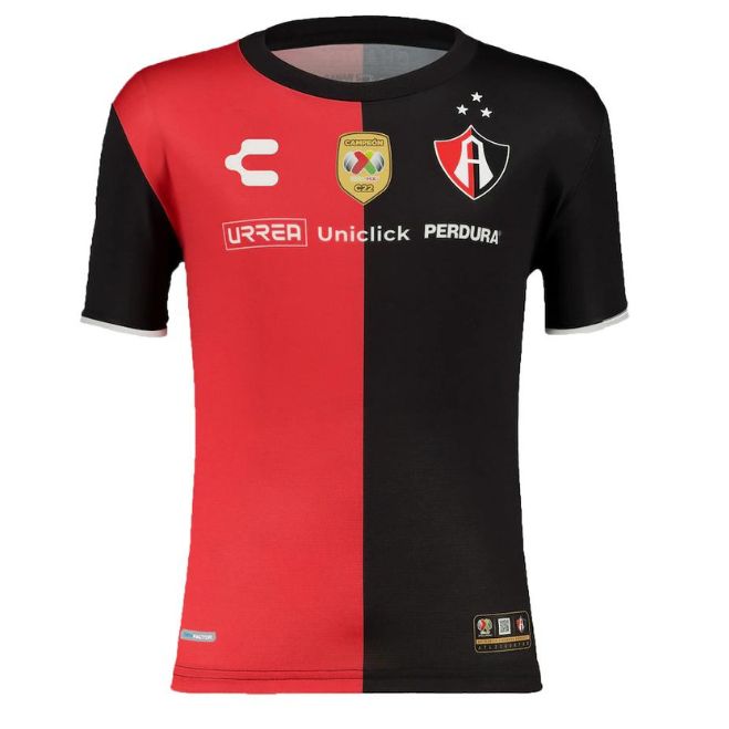 Club Atlas Unisex Jersey 2022/23 Home Jersey - Red/Black - Jersey Teams World