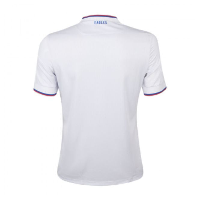Crystal Palace Unisex Shirt 2022/23 Away Custom Jersey - White - Jersey Teams World