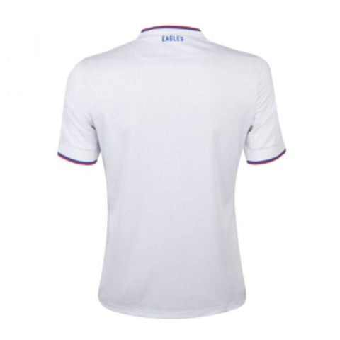 Crystal Palace Unisex Shirt 2022/23 Away Custom Jersey - White - Jersey Teams World