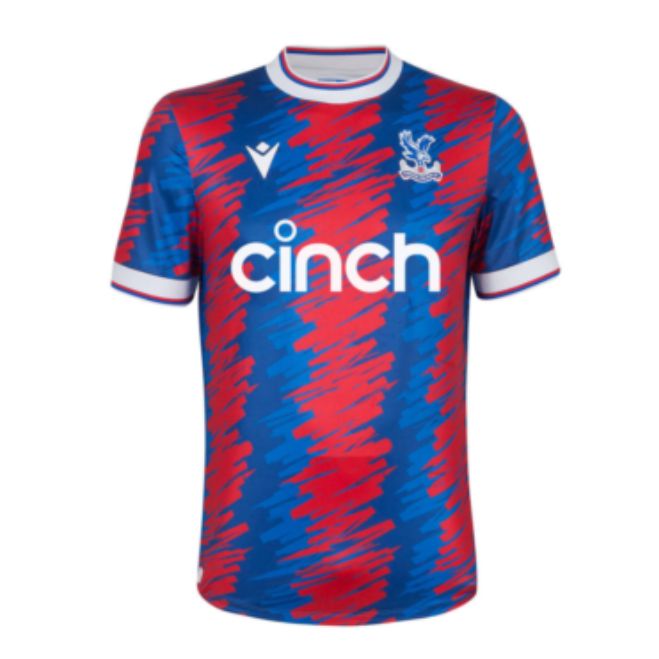 Crystal Palace Unisex Shirt 2022/23 Home Custom Jersey - Jersey Teams World