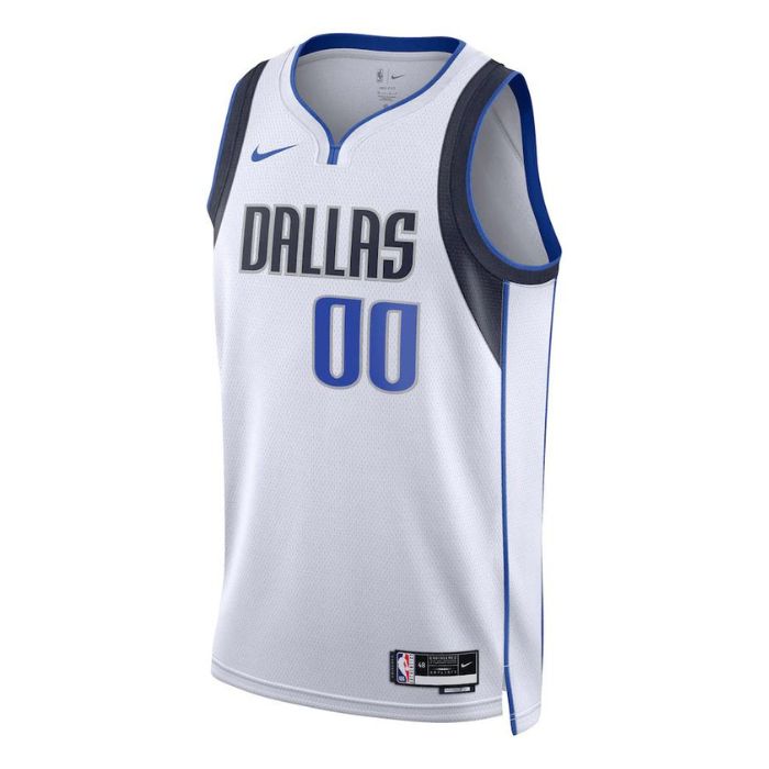 Dallas Mavericks Unisex 2022/23 Swingman Custom Jersey White - Association Edition - Champions Jerseys