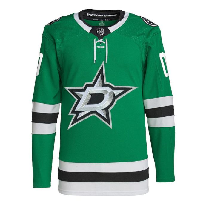 Dallas Stars Home Primegreen Pro Custom Unisex Jersey - Green - Champions Jerseys