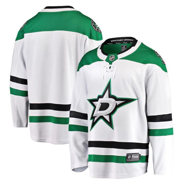 Dallas Stars Team Breakaway Away Unisex  Custom Jersey - White - Champions Jerseys