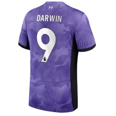 Darwin Liverpool Third Stadium Shirt 2023-24 Jersey Player