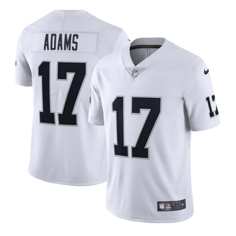 Davante Adams 17 Player Las Vegas Raiders Limited Jersey 2023/24 - White