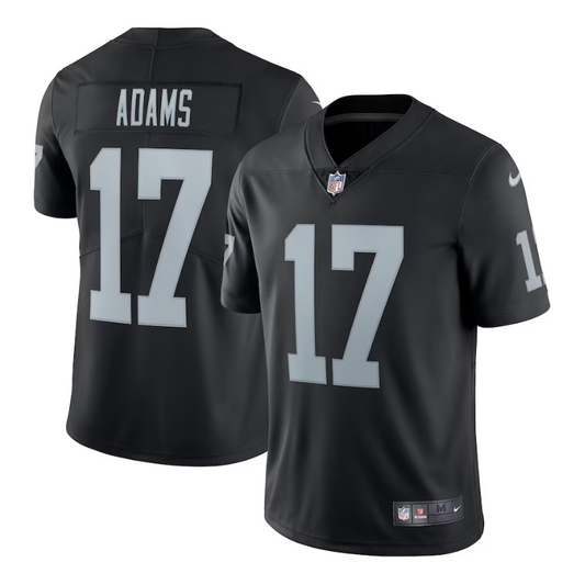 Davante Adams 17 Player Las Vegas Raiders Vapor Limited Jersey 2023/24 - Black