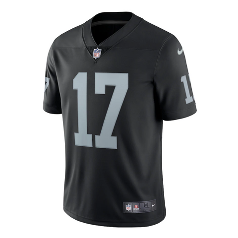 Davante Adams 17 Player Las Vegas Raiders Vapor Limited Jersey 2023/24 - Black