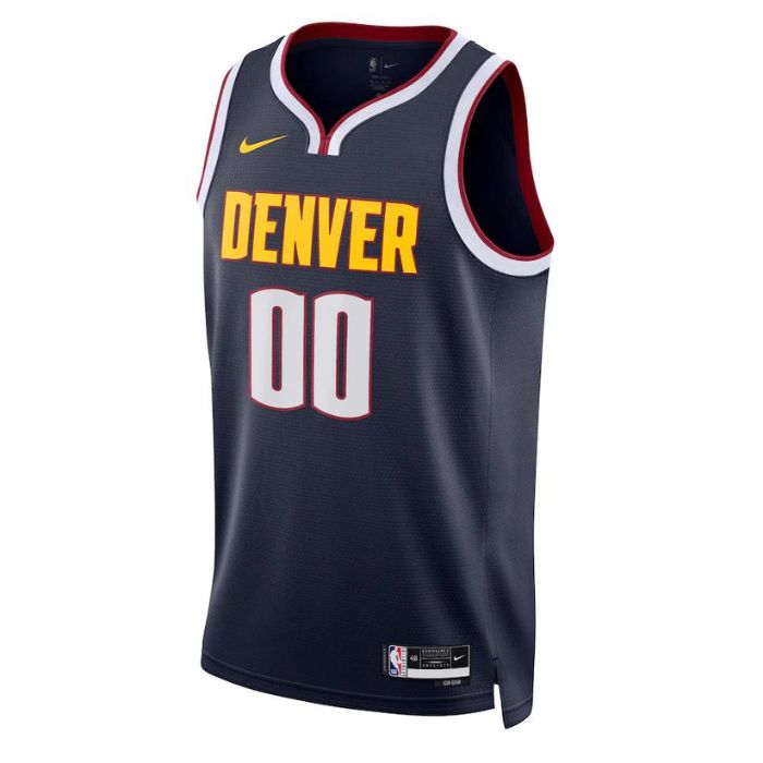 Denver Nuggets Unisex 2022/23 Swingman Custom Jersey Navy - Icon Edition - Champions Jerseys