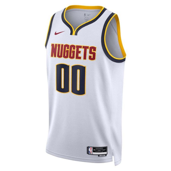 Denver Nuggets Unisex 2022/23 Swingman Custom Jersey White - Association Edition - Champions Jerseys
