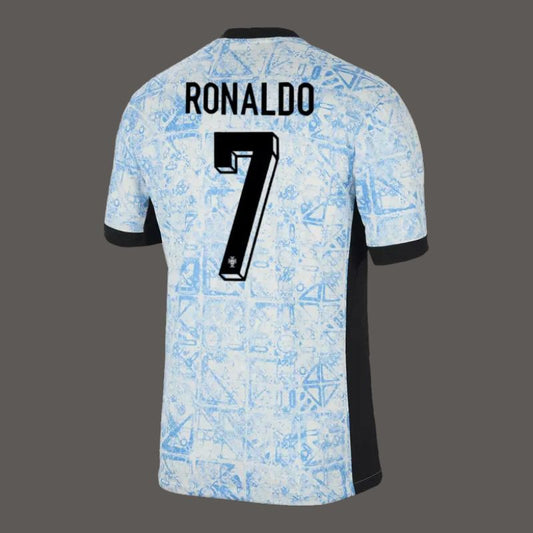 Cristiano Ronaldo Portugal Away Jersey 2024