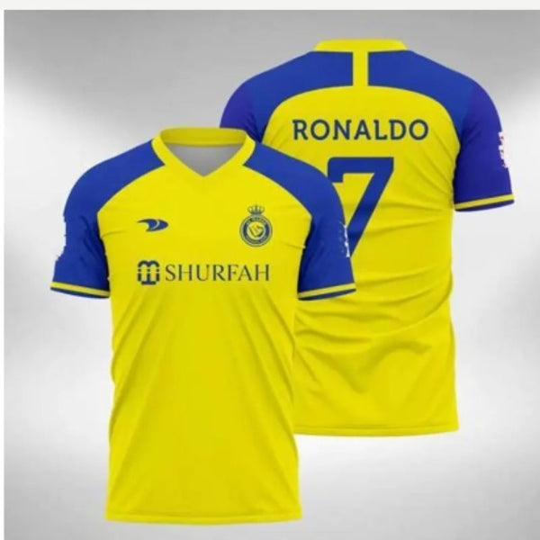 Nasr club soccer jersey ronaldo shirt football #7