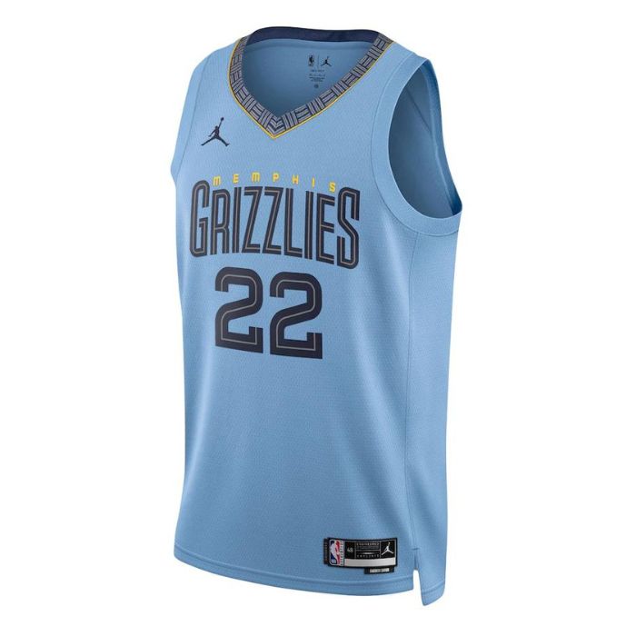 Desmond Bane Memphis Grizzlies Unisex 2022/23 Statement Edition Swingman Jersey - Light Blue - Champions Jerseys