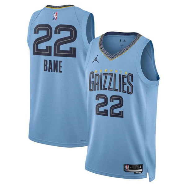 Desmond Bane Memphis Grizzlies Unisex 2022/23 Statement Edition Swingman Jersey - Light Blue - Champions Jerseys