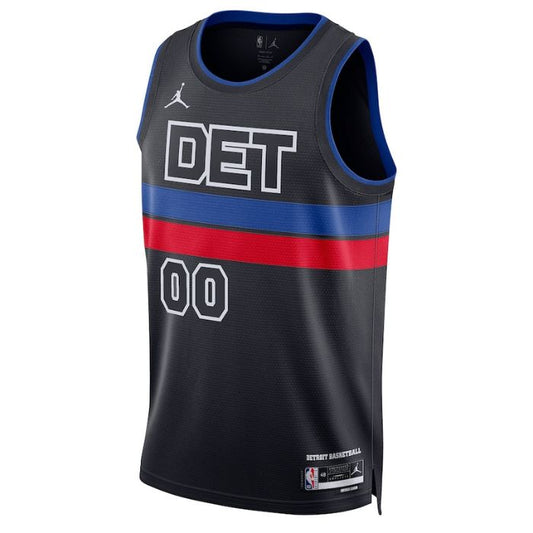 Detroit Pistons Unisex 2022/23 Swingman Custom Jersey - Statement Edition - Blue - Champions Jerseys