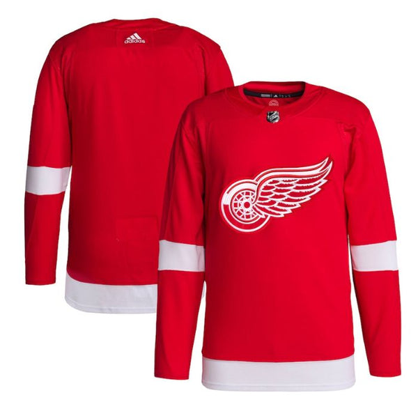 Detroit Red Wings Home Primegreen Unisex Pro Custom Jersey - Red - Champions Jerseys