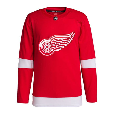 Detroit Red Wings Home Primegreen Unisex Pro Custom Jersey - Red - Champions Jerseys
