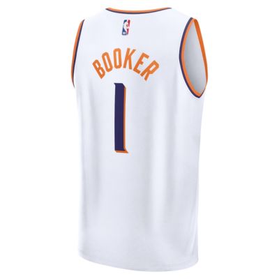 Devin Booker Phoenix Suns  2023/24 Fast  Jersey - Association Edition - White