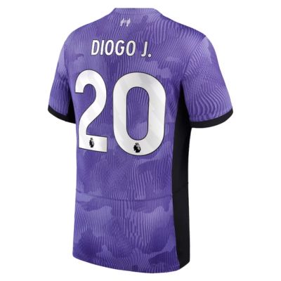 Diogo .J Liverpool Third Stadium Shirt 2023-24 Jersey Player