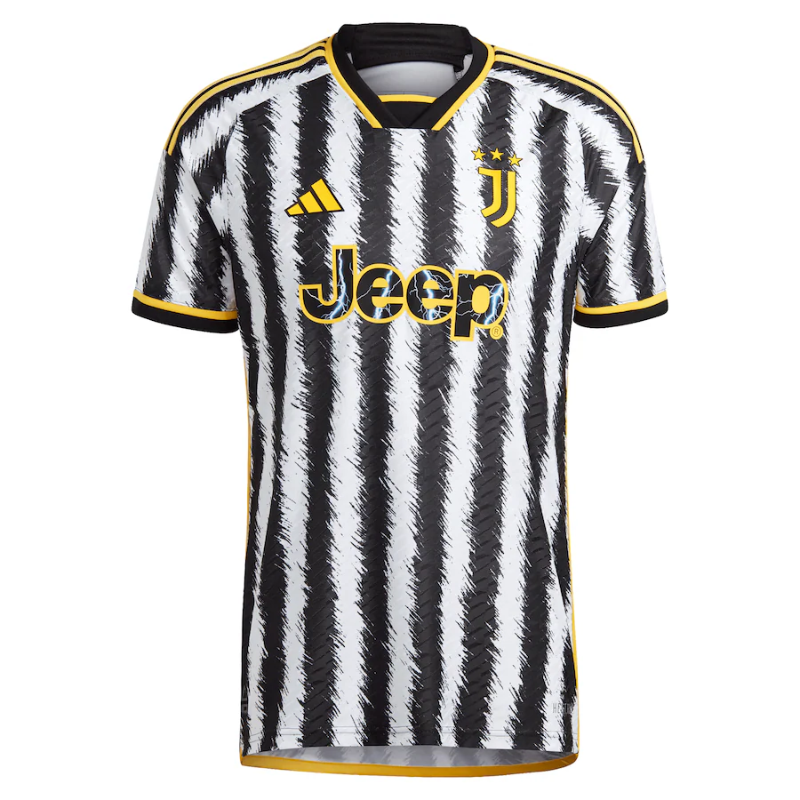 Dušan Vlahović Juventus Shirt 2023/24 Home Player Jersey - Black - Jersey Teams World