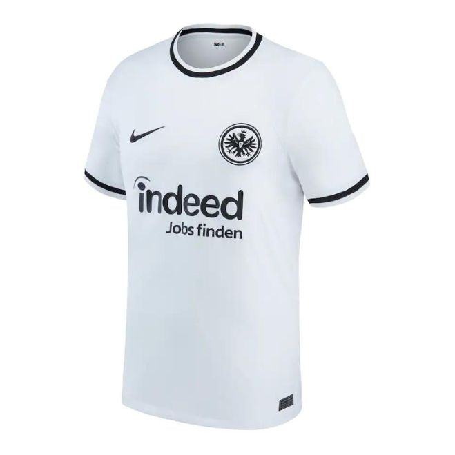 Eintracht Frankfurt Unisex Jersey 2022/23 Home Customized Jersey - White - Jersey Teams World