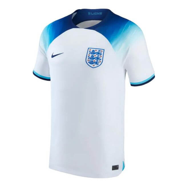 England National Team Shirt Unisex 2022/23 Home Vapor Match custom Jersey - White - Jersey Teams World