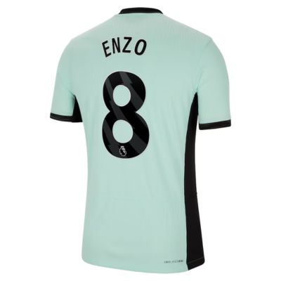 Enzo 8 Chelsea Third Vapor Match Shirt 2023-24 Jersey Player