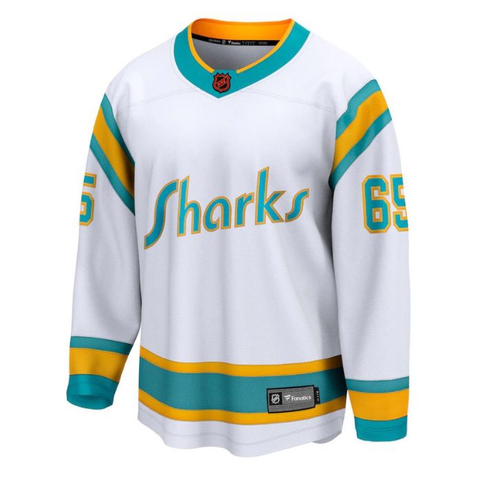 Erik Karlsson San Jose Sharks Special Edition 2.0 Breakaway Player Unisex Jersey - White - Champions Jerseys