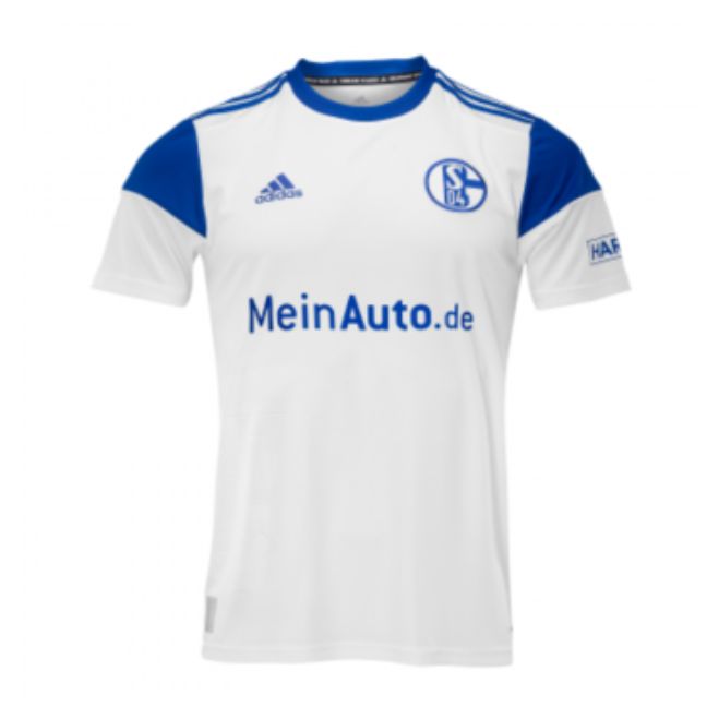 Fc Schalke Away Unisex Shirt 2023 Custom Jersey – White - Jersey Teams World