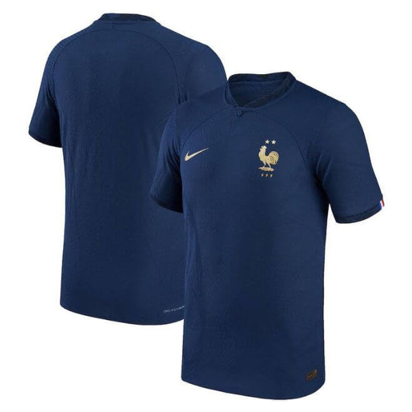 France National Team Unisex Shirt 2022/23 Home Vapor Match  Custom Jersey - Navy - Jersey Teams World