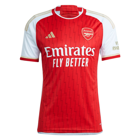 Gabriel Martinelli Arsenal Shirt 2023/24 Home Player Jersey - Red - Jersey Teams World