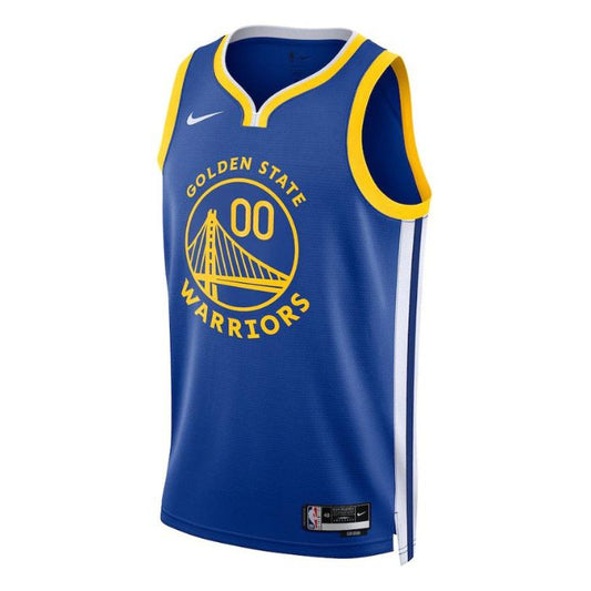 Golden State Warriors Unisex 2022/23 Swingman Custom Jersey Blue - Icon Edition - Champions Jerseys