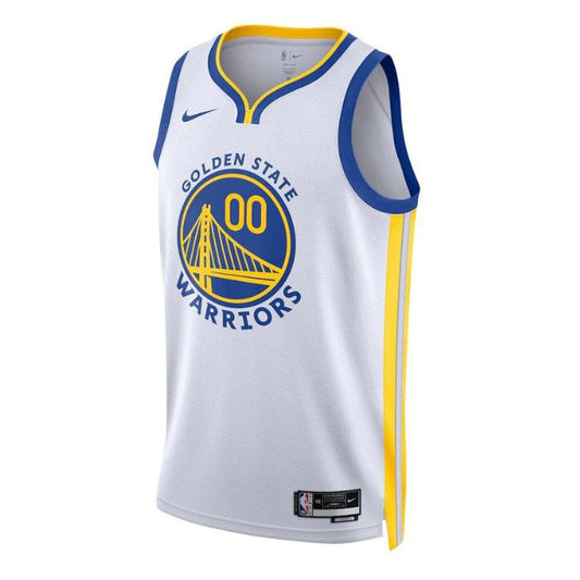 Golden State Warriors Unisex 2022/23 Swingman Custom Jersey White - Association Edition - Champions Jerseys