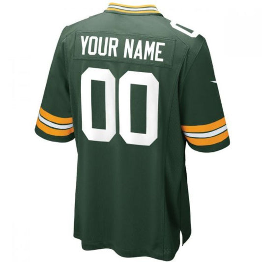 Green Bay Packers Custom Team Game Pro Unisex Jersey - Green - Champions Jerseys