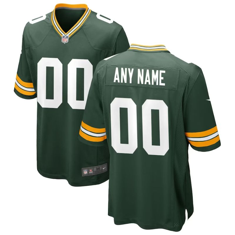 Green Bay Packers Custom Team Game Pro Unisex Jersey - Green - Champions Jerseys