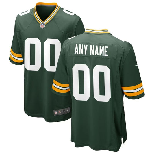 Green Bay Packers Custom Team Game Pro Unisex Jersey - Green - Champions Jerseys