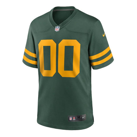 Green Bay Packers Team Alternate Custom Unisex Jersey - Green - Champions Jerseys
