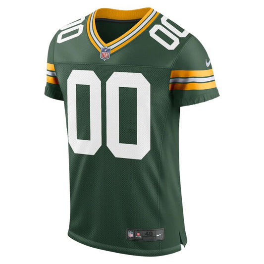 Green Bay Packers Team Classic Custom Elite Unisex Jersey - Green - Champions Jerseys