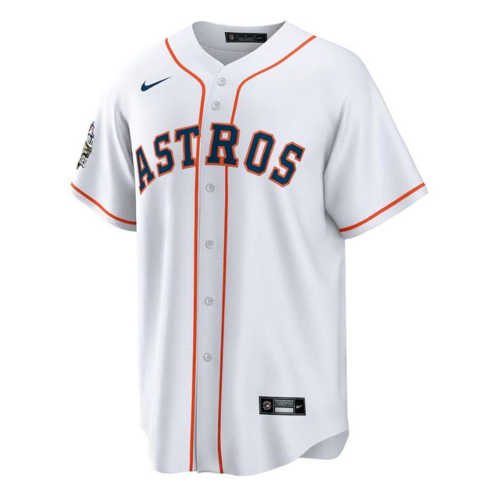 Houston Astros Team World Series Home Custom Unisex Jersey - White - Champions Jerseys