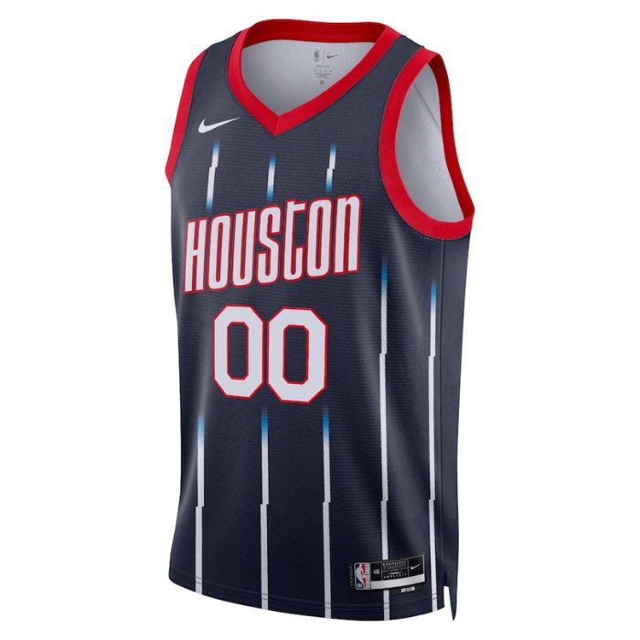 Houston Rockets Unisex 2022/23 Swingman Custom Jersey - City Edition - Navy - Champions Jerseys