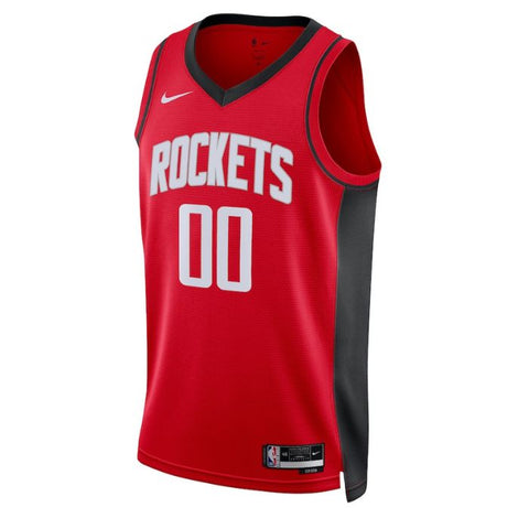 Houston Rockets Unisex 2022/23 Swingman Custom Pro Official Jersey Red - Icon Edition - Champions Jerseys